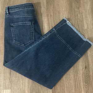 J.Jill High-Rise Full-Leg Crops - Size 10 P